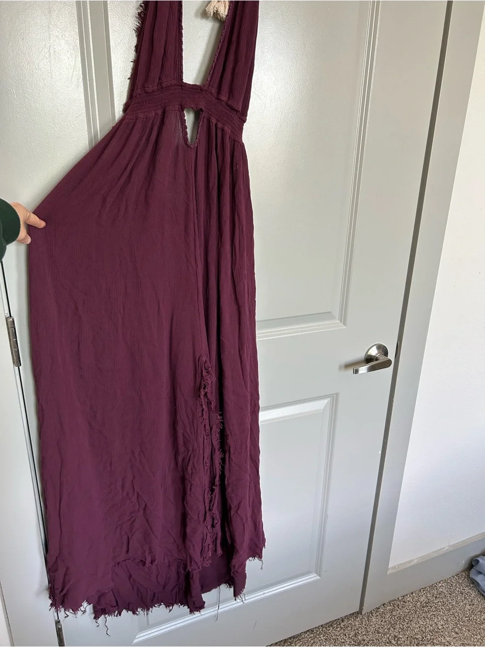 Free People flowing halter